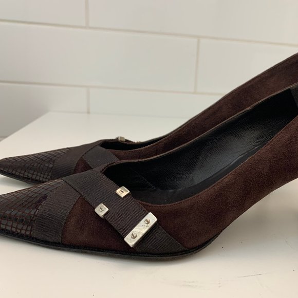 Mr Seymour Brown Leather Shoes - Picture 2 of 10
